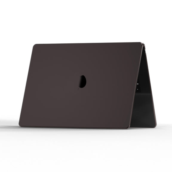 For MacBook Pro 14.2 A2992/A2918/A2779 Ultra-thin Crystal Hardshell Laptop Protective Case(Black)