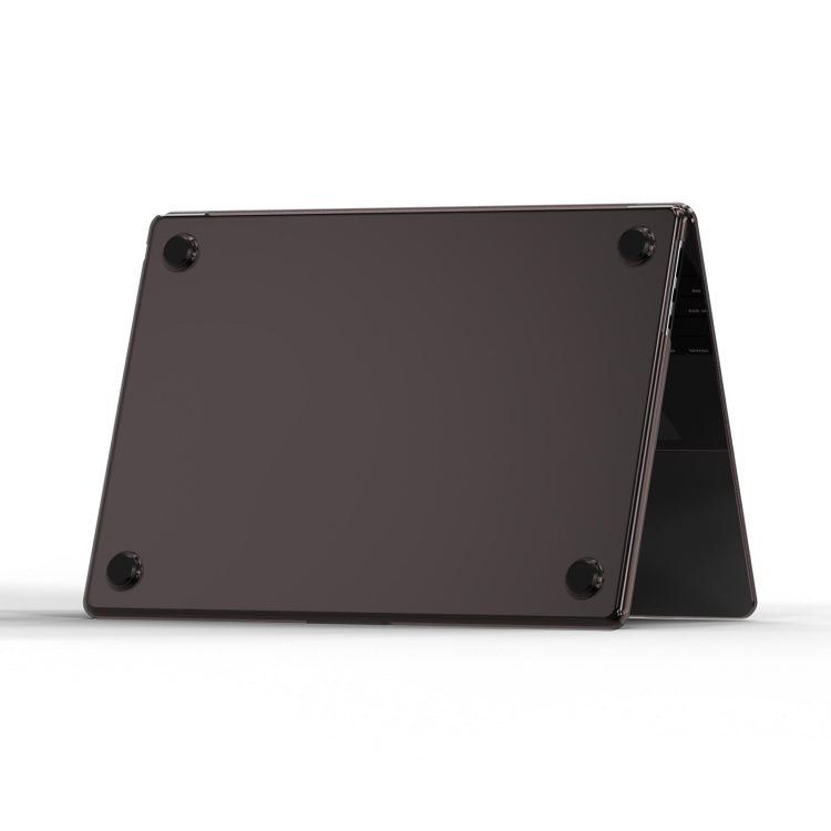 For MacBook Pro 14.2 A2992/A2918/A2779 Ultra-thin Crystal Hardshell Laptop Protective Case(Black)