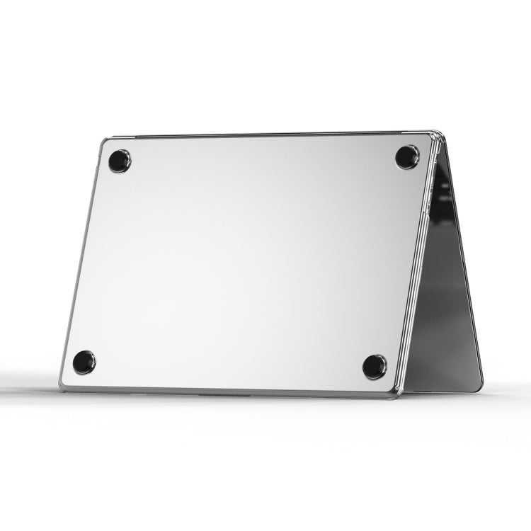 For MacBook Air 15.3 2025 / 2024 / 2023 Ultra-thin Crystal Hardshell Laptop Protective Case(Transparent)