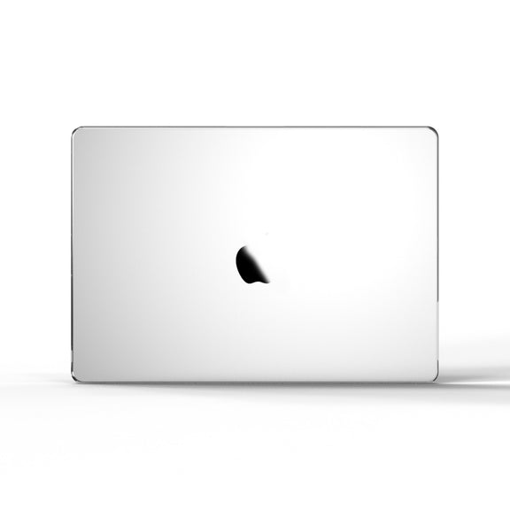 For MacBook Pro 16.2 A2991/A2780/A2485 Ultra-thin Crystal Hardshell Laptop Protective Case(Transparent)