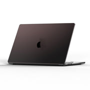 For MacBook Pro 13.3 A2338/A2289/A2251 Ultra-thin Crystal Hardshell Laptop Protective Case(Black)