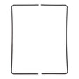 For Samsung Galaxy Z Fold4 SM-F936B Front LCD Screen Bezel Frame - free shipping - PMc TechLife - Order now!