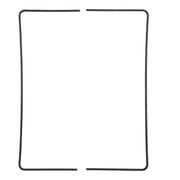 For Samsung Galaxy Z Fold4 SM-F936B Front LCD Screen Bezel Frame