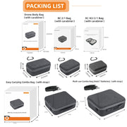 Sunnylife Carrying Case Bag, Model:A3-B660 Batteries Bag