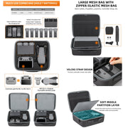 Sunnylife Carrying Case Bag, Model:A3-B660 Batteries Bag