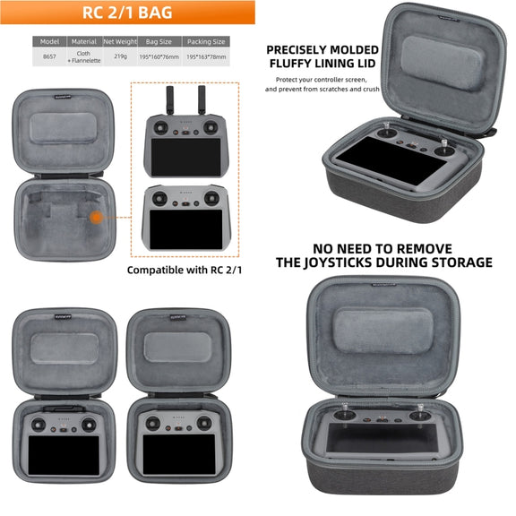 Sunnylife Carrying Case Bag, Model:A3-B660 Batteries Bag