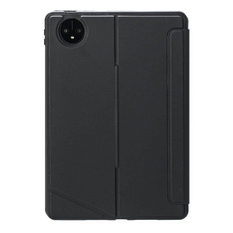 For Huawei MatePad Pro 11 2024 / 2022 Detachable Backlit Bluetooth Keyboard Leather Case with Touchpad(Black)