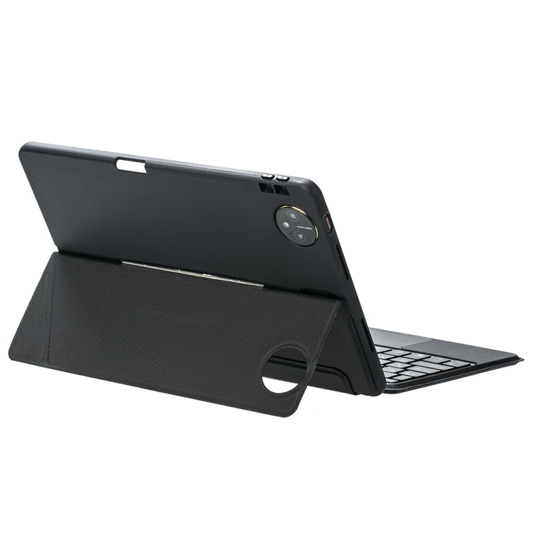 For Huawei MatePad Pro 11 2024 / 2022 Detachable Backlit Bluetooth Keyboard Leather Case with Touchpad(Black)