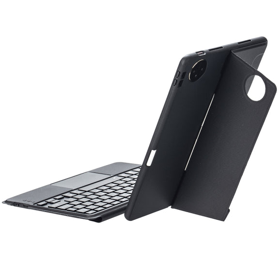 For Huawei MatePad Pro 11 2024 / 2022 Detachable Backlit Bluetooth Keyboard Leather Case with Touchpad(Black)