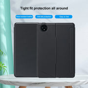 For Huawei MatePad Pro 11 2024 / 2022 Detachable Backlit Bluetooth Keyboard Leather Case with Touchpad(Black)