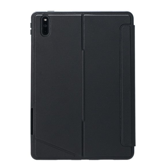 For Huawei MatePad 11 2021 Detachable Backlit Bluetooth Keyboard Leather Case with Touchpad(Black)
