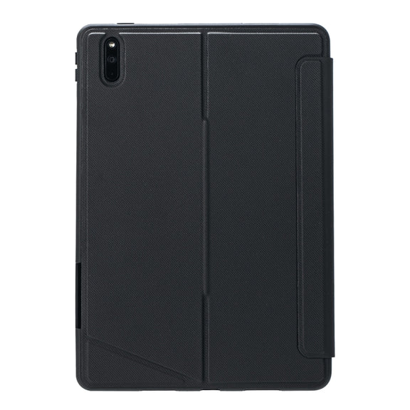 For Huawei MatePad 11 2023 Detachable Backlit Bluetooth Keyboard Leather Case with Touchpad(Black)