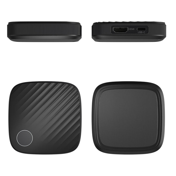 G126 Ultra HD Wireless Display Adapter Same Screen Device(Black)
