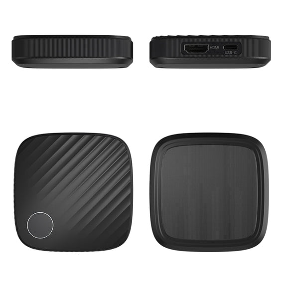 G126 Ultra HD Wireless Display Adapter Same Screen Device(Black)