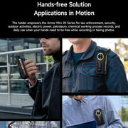 For Ulefone Armor mini 20T Pro / 20 Pro Ulefone Back Clip Phone Case(Black)
