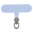 360 Degree Rotation Mobile Phone Lanyard Fixing Gasket(Light Blue) - free shipping - PMc TechLife - Order now!