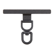 360 Degree Rotation T-shape Metal Mobile Phone Lanyard Fixing Gasket(Black)