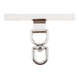 360 Degree Rotation T-shape Metal Mobile Phone Lanyard Fixing Gasket(Silver) - free shipping - PMc TechLife - Order now!