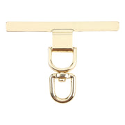 360 Degree Rotation T-shape Metal Mobile Phone Lanyard Fixing Gasket(Gold)