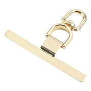 360 Degree Rotation T-shape Metal Mobile Phone Lanyard Fixing Gasket(Gold)