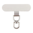 360 Degree Rotation Oval Metal Mobile Phone Lanyard Fixing Gasket(Silver) - free shipping - PMc TechLife - Order now!