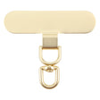 360 Degree Rotation Oval Metal Mobile Phone Lanyard Fixing Gasket(Gold) - free shipping - PMc TechLife - Order now!