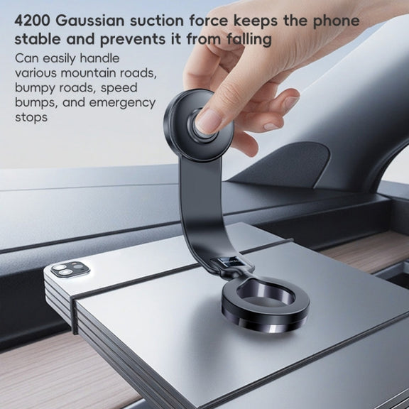 Yesido C217 Car MagSafe Magnetic Mobile Phone Holder(Black)