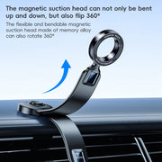 Yesido C217 Car MagSafe Magnetic Mobile Phone Holder(Black)