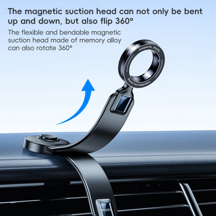 Yesido C217 Car MagSafe Magnetic Mobile Phone Holder(Black)