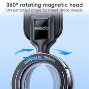 Yesido C217 Car MagSafe Magnetic Mobile Phone Holder(Black)