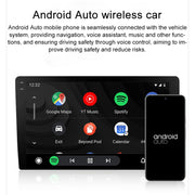 CarPlay and Android Auto Dual Interface Wireless Car Connectivity Box, Length:20cm(Black)