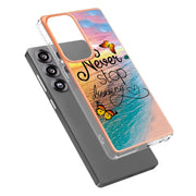 For Samsung Galaxy S25 Ultra 5G Electroplating IMD TPU Phone Case(Dream Butterfly)