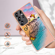 For Samsung Galaxy S25 Ultra 5G Electroplating IMD TPU Phone Case(Dream Butterfly)