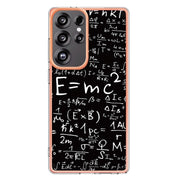 For Samsung Galaxy S25 Ultra 5G Electroplating Marble Dual-side IMD Phone Case(Equation)