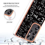 For Samsung Galaxy S25 Ultra 5G Electroplating Marble Dual-side IMD Phone Case(Equation)