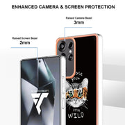 For Samsung Galaxy S25 Ultra 5G Electroplating Marble Dual-side IMD Phone Case(Natural Growth)