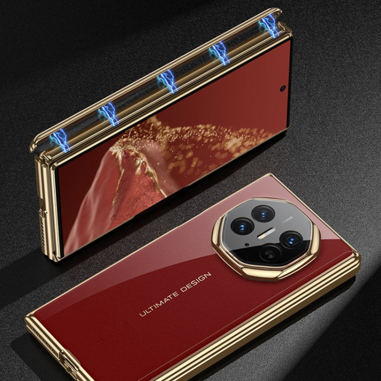 For Huawei Mate XT Ultimate Design GKK Full Coverage TPU Phantom Phone Case(Black)