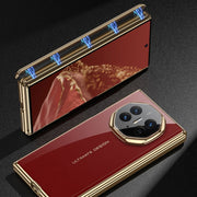For Huawei Mate XT Ultimate Design GKK Full Coverage TPU Phantom Phone Case(Black)