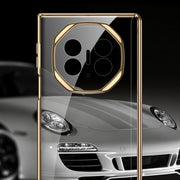 For Huawei Mate XT Ultimate Design GKK Full Coverage TPU Phantom Phone Case(Black)