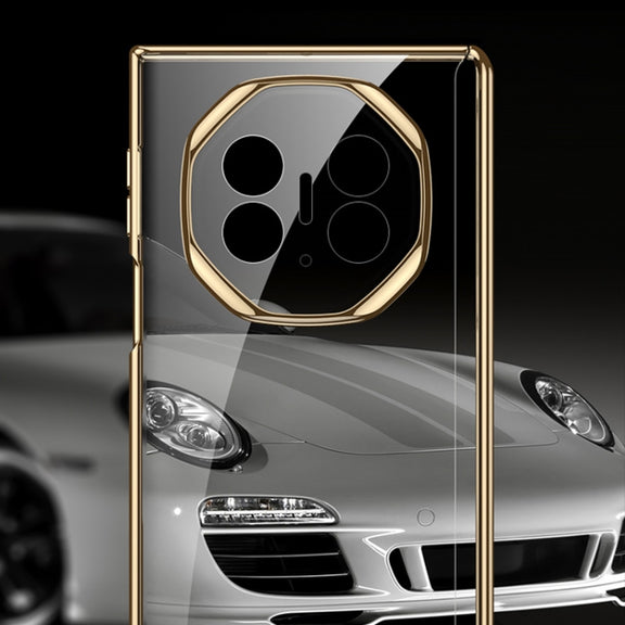 For Huawei Mate XT Ultimate Design GKK Full Coverage TPU Phantom Phone Case(Black)
