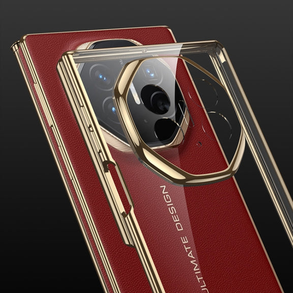 For Huawei Mate XT Ultimate Design GKK Full Coverage TPU Phantom Phone Case(Black)