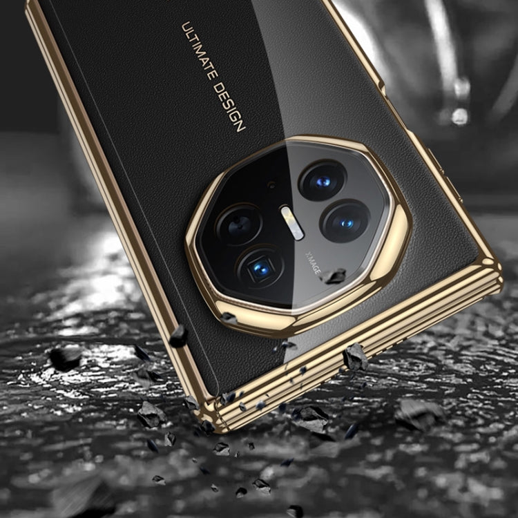 For Huawei Mate XT Ultimate Design GKK Full Coverage TPU Phantom Phone Case(Black)