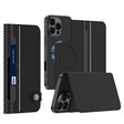 For iPhone 16 Pro Max GKK Detachable Flip Leather MagSafe Phone Case(Carbon Fiber) - free shipping - PMC Jewellery - Order now!