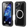 For iPhone 16 Pro Max RedPepper IP68 Waterproof Triple-proof MagSafe Phone Case(Black) - iPhone 16 Pro Max Cases by RedPepper | Online Shopping South Africa | PMC Jewellery | Buy Now Pay Later Mobicred