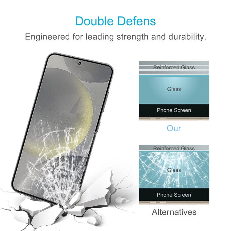 For Samsung Galaxy S25+ 5G 0.26mm 9H 2.5D Tempered Glass Film