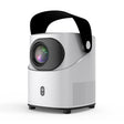 T-2 1920 x 1080P 240ANSI HiSilicon 352 Android 9.0 Portable Projector, UK Plug(White) - LED Projector by PMC TechLife | Online Shopping South Africa | PMC TechLife | Buy Now Pay Later Mobicred