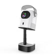 TS-2 1920 x 1080P 240ANSI HiSilicon 352 Android 9.0 Telescopic Projector, UK Plug(White) - LED Projector by PMC TechLife | Online Shopping South Africa | PMC TechLife | Buy Now Pay Later Mobicred