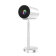 TS-3 1280x720P 260ANSI HiSilicon 352 Android 9.0 Telescopic Projector, UK Plug(White) - LED Projector by PMC TechLife | Online Shopping South Africa | PMC TechLife | Buy Now Pay Later Mobicred