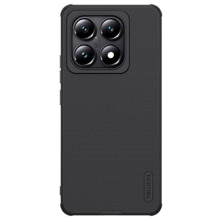 For Xiaomi 14T Pro NILLKIN Frosted Shield Pro PC + TPU Phone Case(Black)