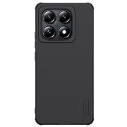 For Xiaomi 14T Pro NILLKIN Frosted Shield Pro PC + TPU Phone Case(Black)